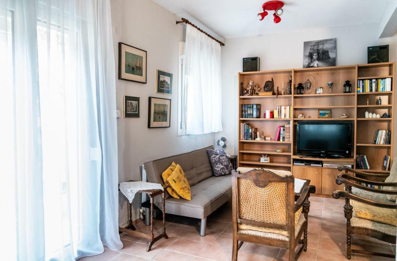 Next To The Sea - Apartment Αγία Τριάδα Εξωτερικό φωτογραφία