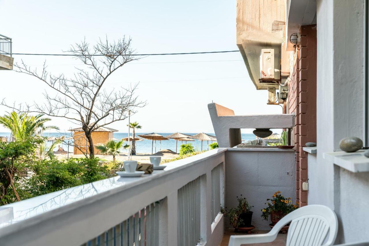 Next To The Sea - Apartment Αγία Τριάδα Εξωτερικό φωτογραφία