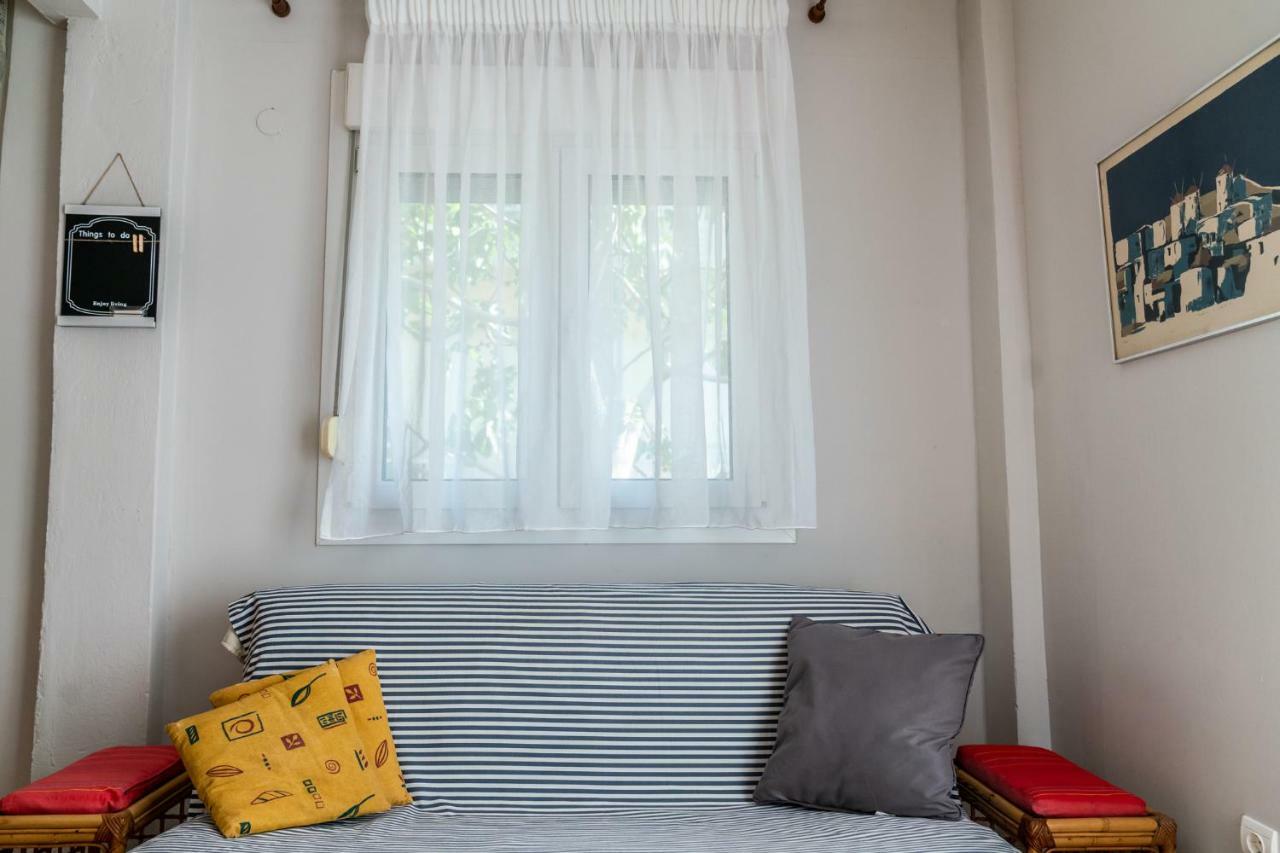 Next To The Sea - Apartment Αγία Τριάδα Εξωτερικό φωτογραφία