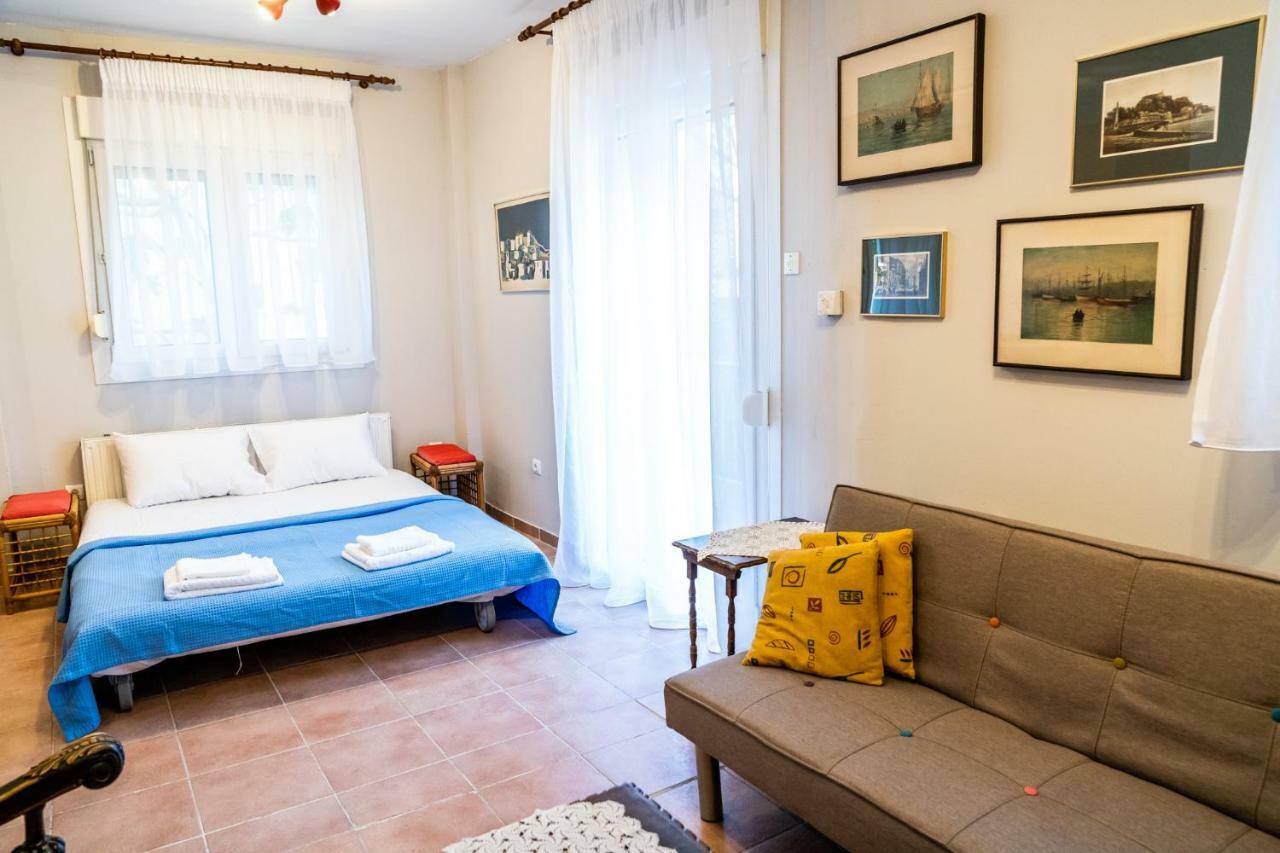 Next To The Sea - Apartment Αγία Τριάδα Εξωτερικό φωτογραφία