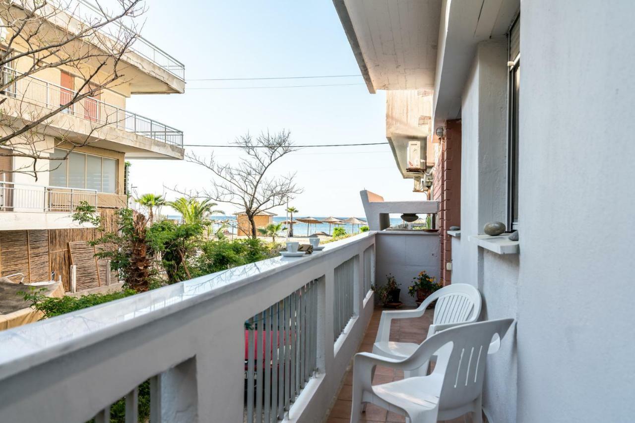 Next To The Sea - Apartment Αγία Τριάδα Εξωτερικό φωτογραφία