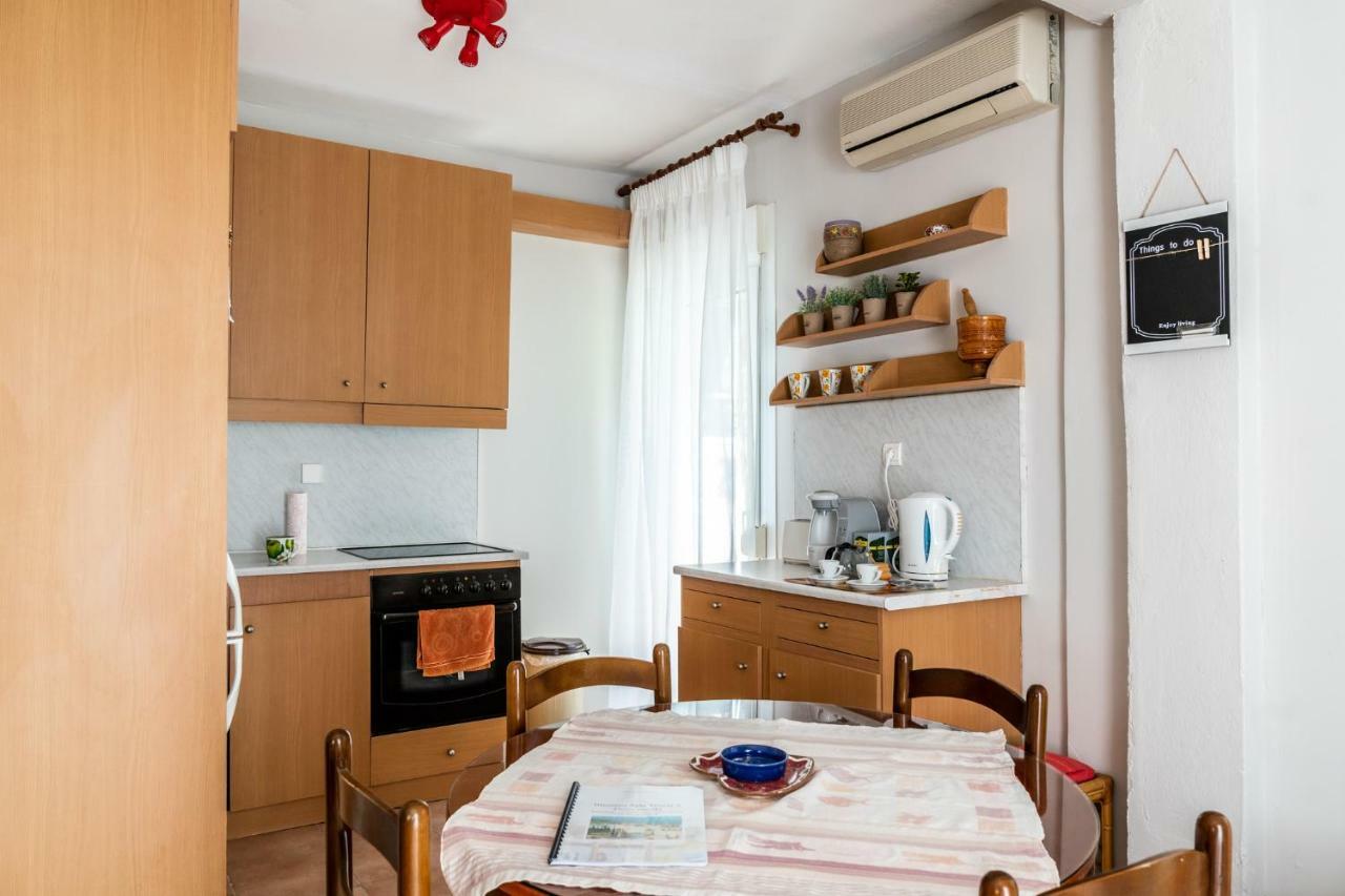 Next To The Sea - Apartment Αγία Τριάδα Εξωτερικό φωτογραφία