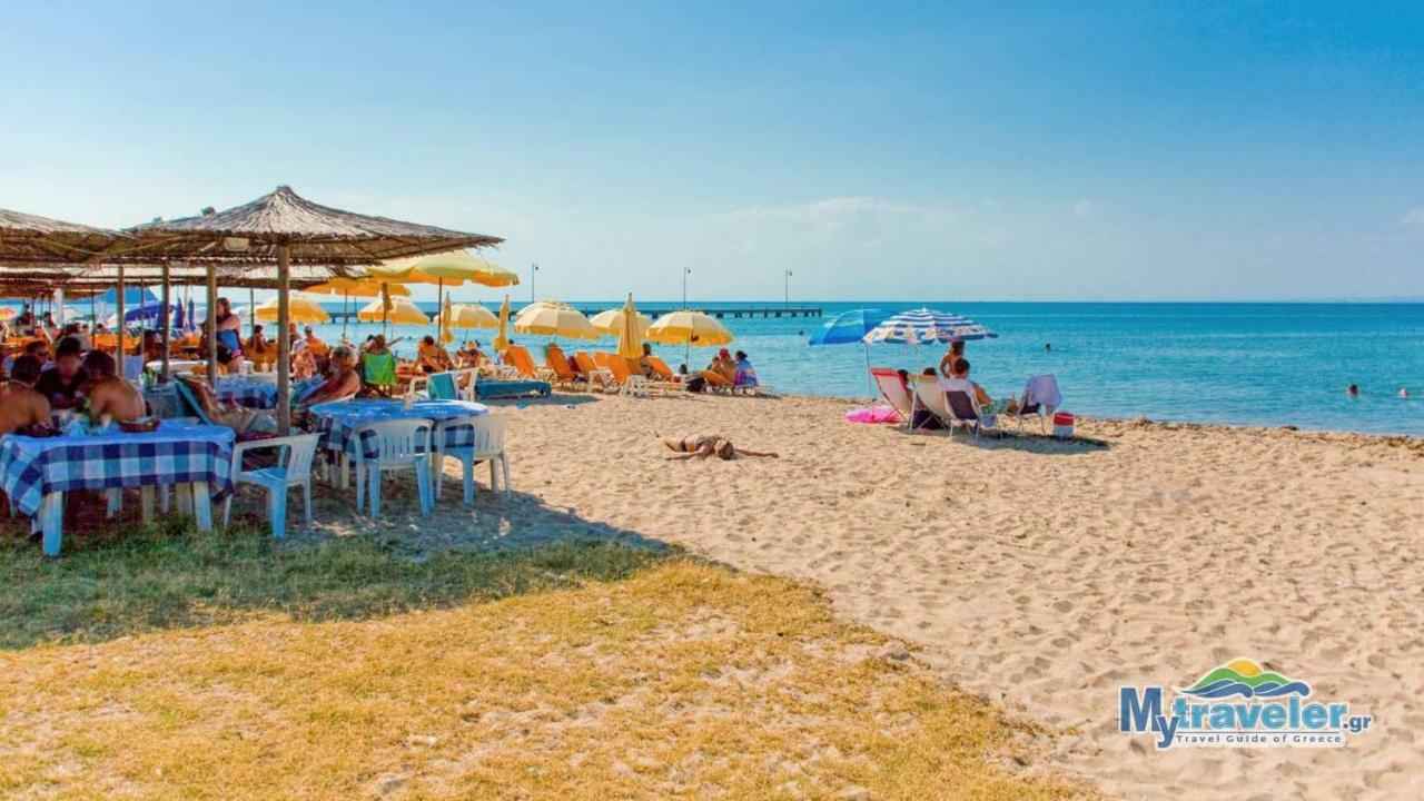 Next To The Sea - Apartment Αγία Τριάδα Εξωτερικό φωτογραφία